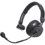 Audio-Technica BP-HS2S Single Ear Professional Broadcast Headset With Hypercardioid Dynamic Microphone
