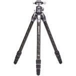 Benro Tortoise 14C with GX25 Ball Head Carbon Fibre 4 Section Photo Tripod Kit