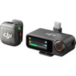 DJI Mic 3 Compact Wireless Microphone (1 TX + 1 RX)