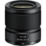 Nikon Nikkor Z DX Micro 35mm f/1.7 Lens