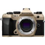 OM System OM-5 Mark II Body Only - Sand Beige