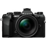 OM System OM-5 Mark II wiht 12-45mm Lens - Black