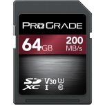 ProGrade Digital 64GB SDXC UHS-I V30 Memory Card, 2 Pack (Strontium)